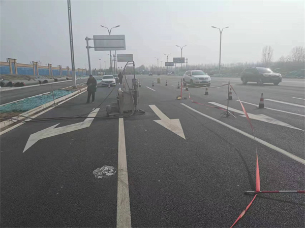 潍坊高速公路路基沉降下沉注浆加固灌浆